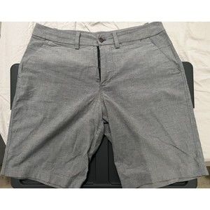 Lululemon Men's ABC Com Gray Shorts Golf Chino Performance Size 32